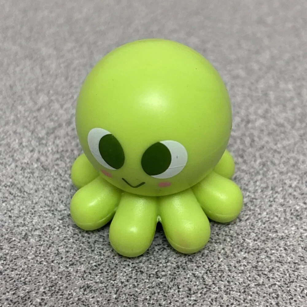Bluey Family & Friends Action Figure CHLOE'S‎ GREEN OCTOPUS Figurine